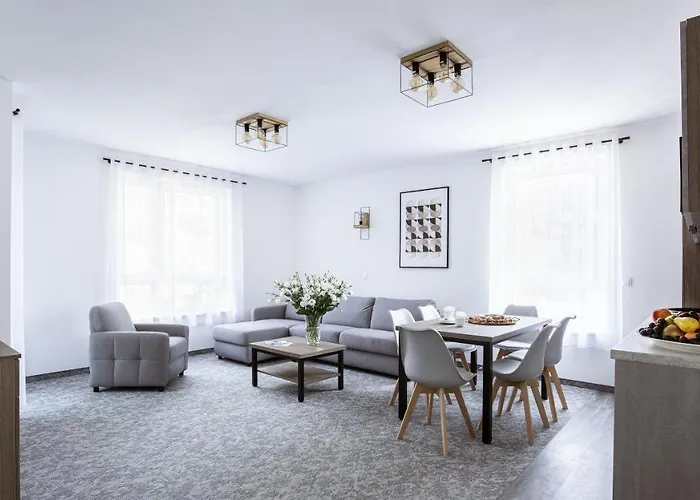 Bukowy Park Apartament *