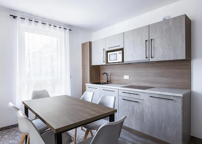 Bukowy Park Apartment *